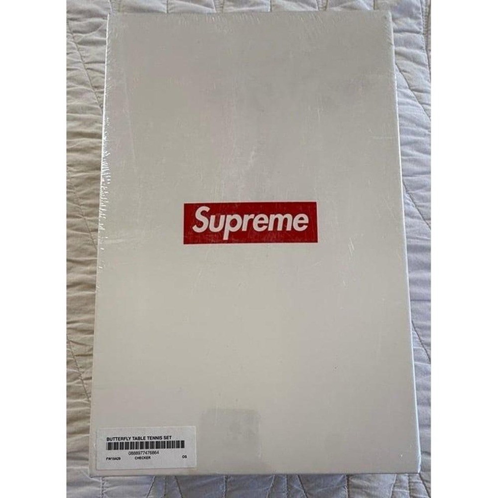 SUPREME®/BUTTERFLY TABLE TENNIS RACKET SET Rare Authentic Item